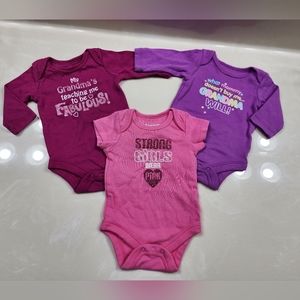 Garanimals Newborn Onesies